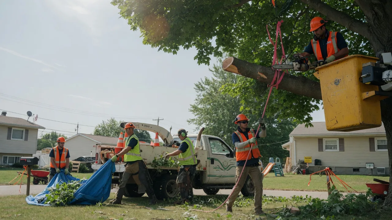 Surface Root Grinding in Strasburg, MO