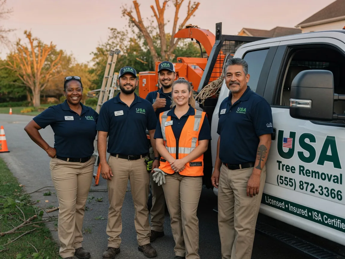 Tree Removal company in Strasburg, MO
